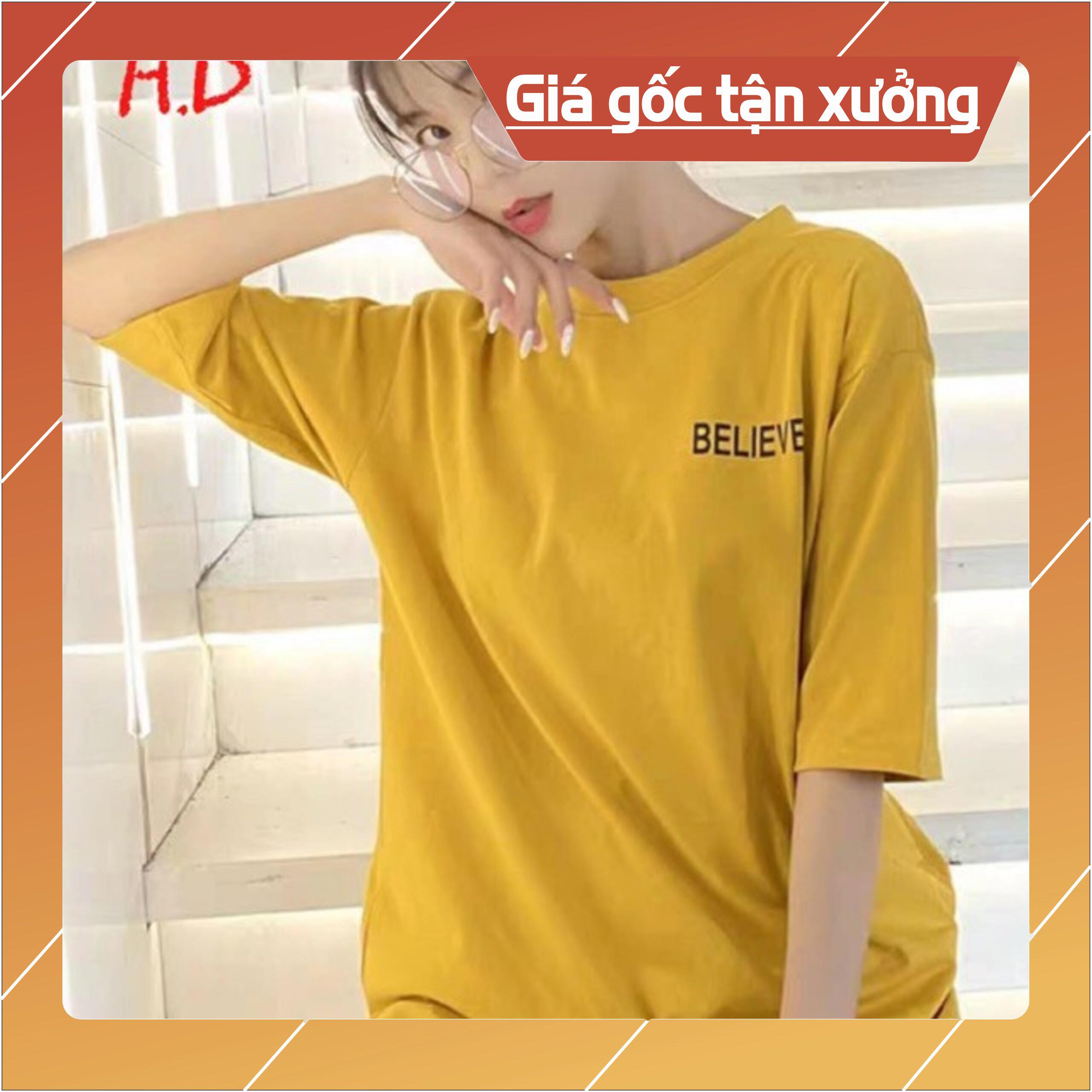 Áo BELIVE ngắn tay HĐ12