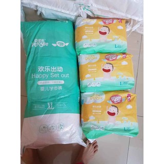 Tã dán / bỉm quần Bejoyie M96/L90/Xl78/xxl66/xxxl54