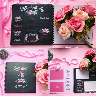 Album năm đầu đời của bé  - boy - Srcapbook