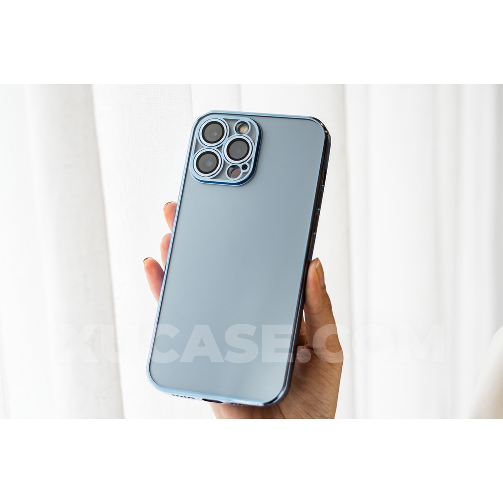 Ốp lưng cao cấp Sulada lưng nhám dẻo cao cấp cho iPhone 12 Series