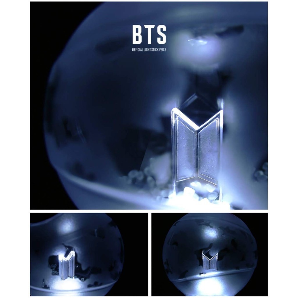 2018 BTS Ver.3 LED Kpop Stick Lamp ARMY Bomb Bang-tan Boys Concert Hip hop Light