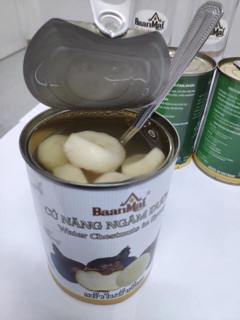 Củ năng ngâm đường (hộp 500gr)