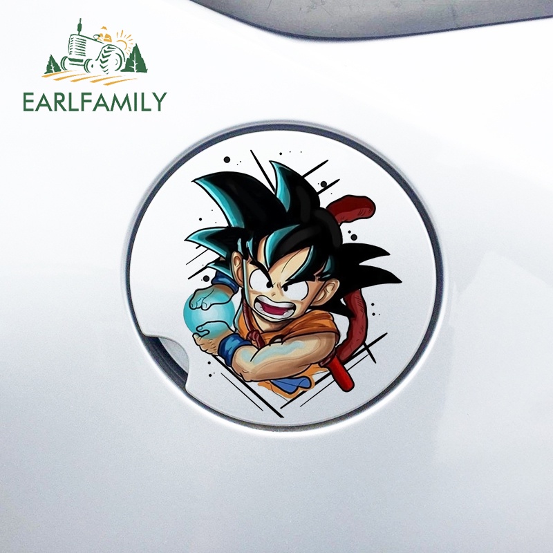 Miếng Dán Trang Trí Xe Hơi Hình manga dragon ball Vui Nhộn Bằng vinyl Chống Thấm Nước