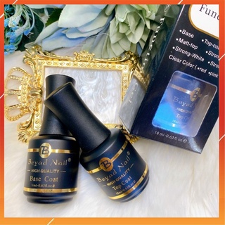 Base top beyad mỹ - làm nail siêu bền - siêu bóng -chịu lực tốt. base top mỹ