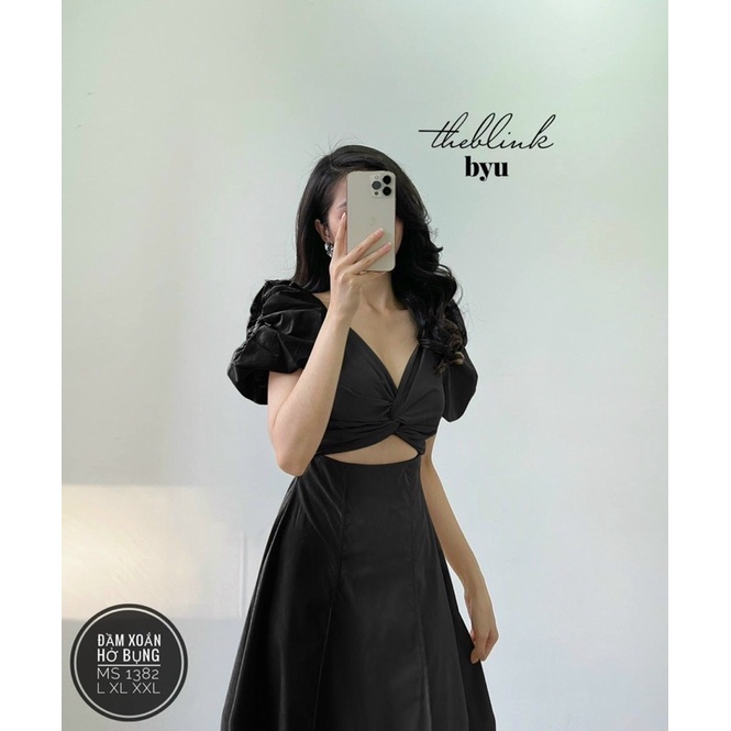 Đàm xoắn ngực bigsize