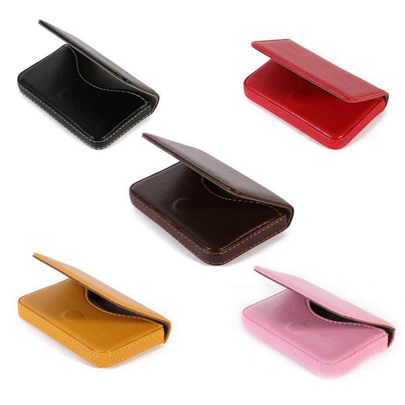 Ví da PU cầm tay thiết kế nắp gập đa dụng | BigBuy360 - bigbuy360.vn