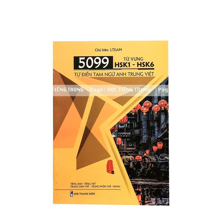 Sách - Combo: 5099 từ vựng HSK1 – HSK6 ( tam ngữ Anh – Trung – Việt )+Quick Chinese – Nói Tiếng Trung Cấp Tốc
