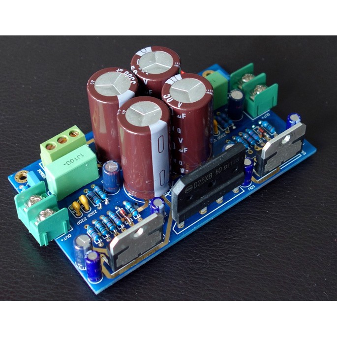 Mạch âm thanh HIFI 2.0 - TDA 7293 công suất 100W x2