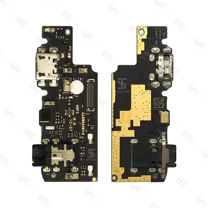 Cáp Chân Sạc Xiaomi Redmi Note 5 - Cụm Bo Mạch Sạc / Đuôi Sạc Điện Thoại Xiaomi Zin Bóc Máy