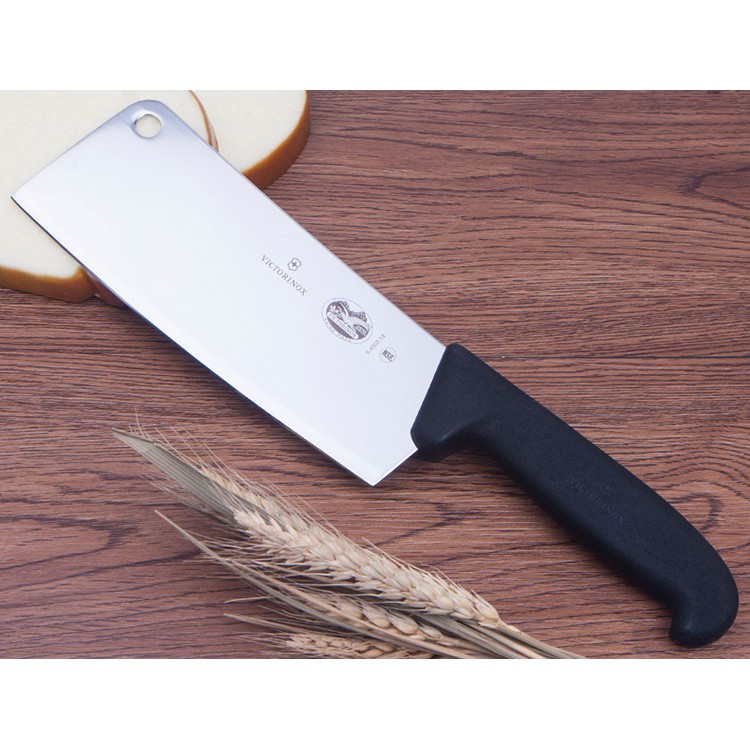 Dao bếp chặt Victorinox Kitchen Cleaver -18cm -291gr - Fibrox Handle