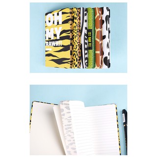 NOTEBOOK- Sổ Ghi Chép / Sổ tay/ Sổ nhật kí size A5 (nhiều mẫu)