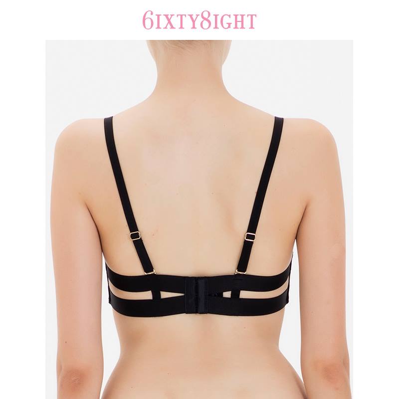 Áo cup ngang tháo dây mút mỏng 6ixty 8ight giá SALE