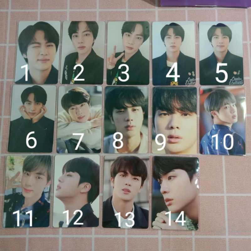 Lẻ Photocard Dicon BTS