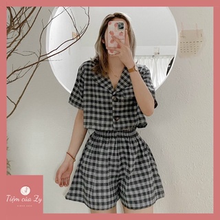 SET CARO VINTAGE 🌻 [Ảnh thật/video ảnh cận chất]