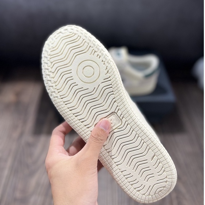 Giày thể thao sneaker NB CRT 300 2.0 xanh lá cây mới 2022 chất siêu mềm mịn