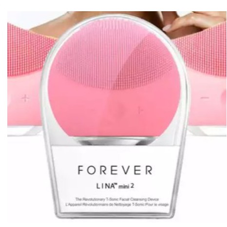Máy rữa mặt massage rung tạo bọt Forever BH 1 đổi 1