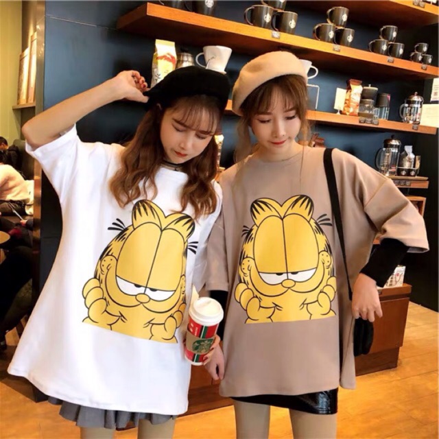 Áo phông nữ dáng rộng