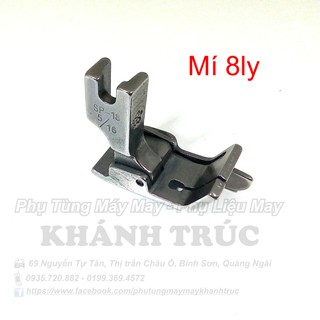 combo chân vịt máy may công nghiệp 1kim