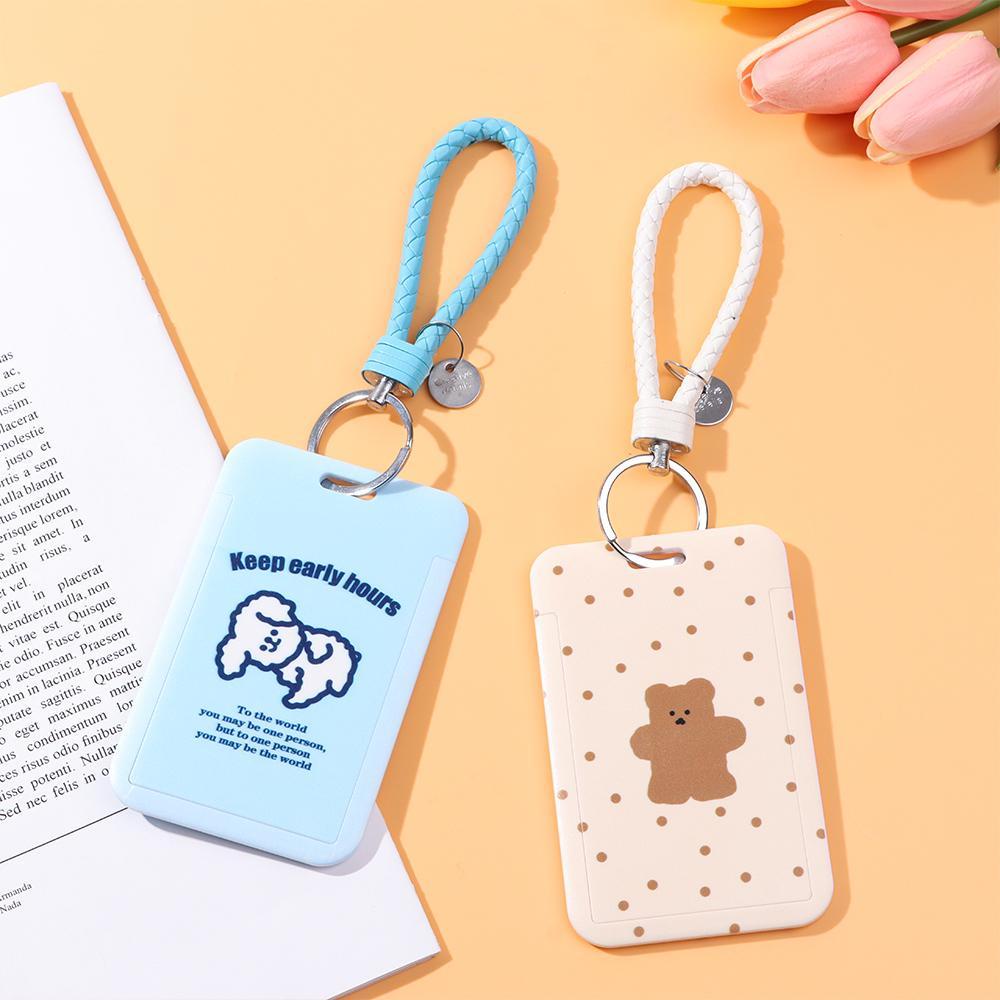 Vỏ Đựng Thẻ ID Bằng Nhựa Thiết Kế Sáng Tạo Dễ Thương