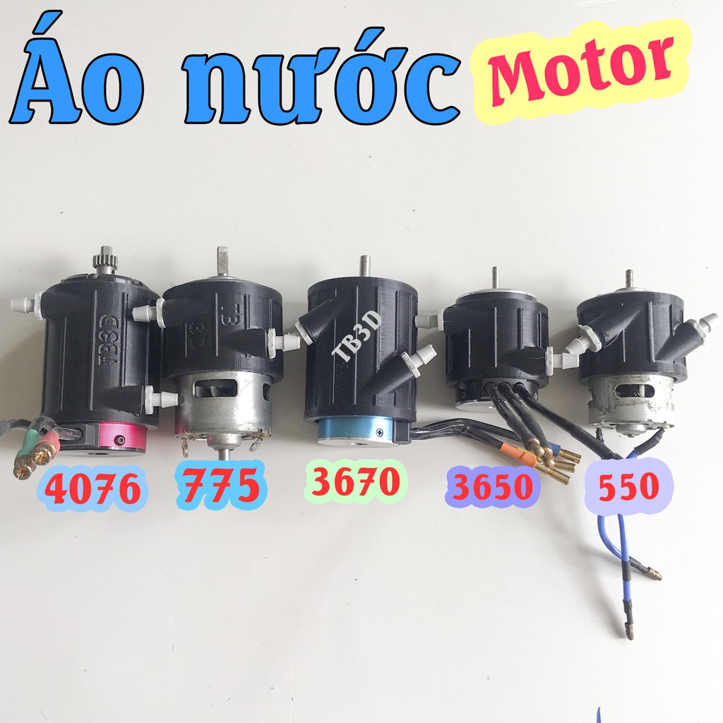 Áo Tản Nhiệt Nước cho Motor 775