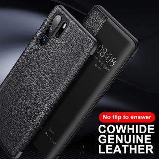 Bao da điện thoại nắp lật thông minh cho Huawei P30 P40 P50 P20 Pro