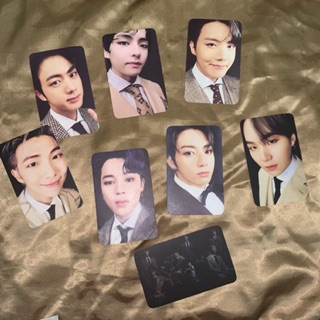 Set card MOTS Unoff Nhóm BTS