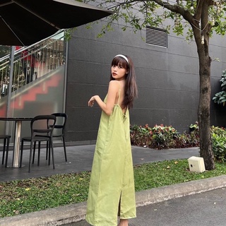ĐẦM SUÔNG THẮT NƠ LƯNG