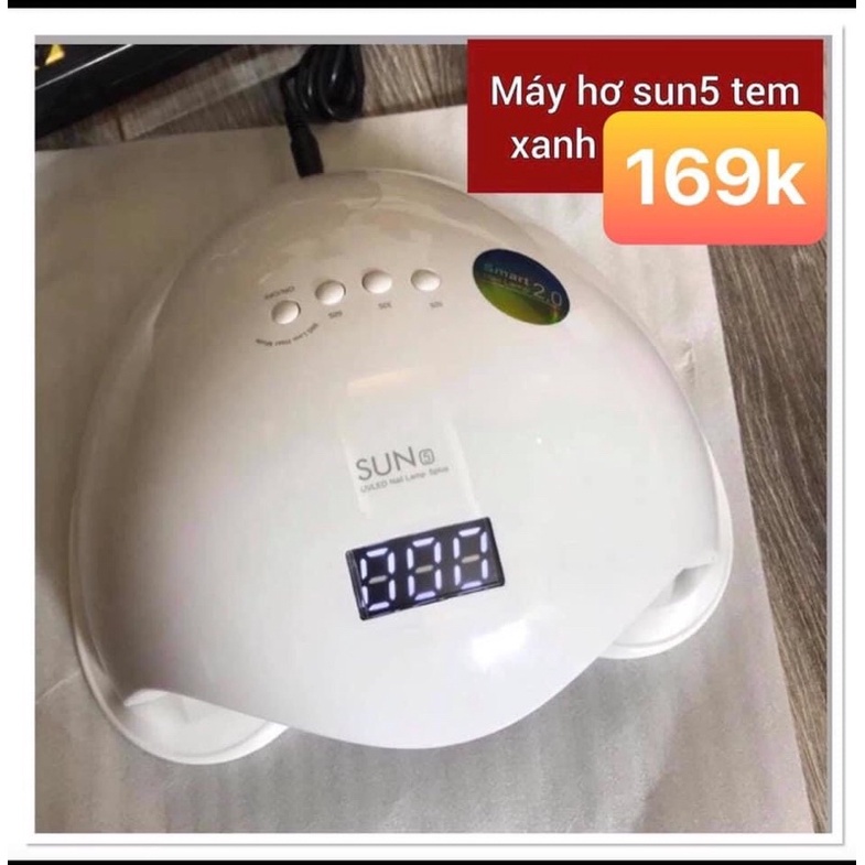 Máy hơ sun5 tem xanh chính hãng