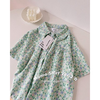 Sơ mi Momo form dài 18made ✿ Hàng thiết kế/ 18again