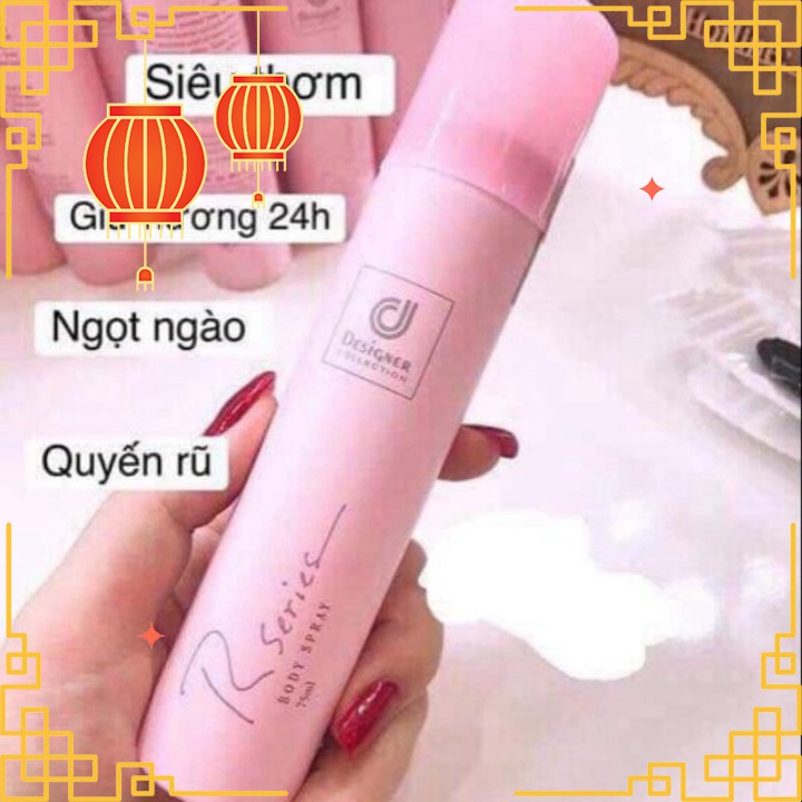 Xịt thơm body Rseries Body Spray 75ml | BigBuy360 - bigbuy360.vn