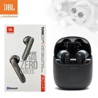 Tai Nghe Bluetooth Jbl Tune 220tws Kèm Hộp Sạc / Phụ Kiện 9