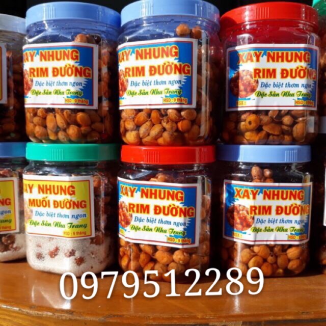 [Mã 267FMCGSALE giảm 8% đơn 500K] 300gram Xay nhung (Say nhung) rim đường nha trang chua chua ngọt ngọt | BigBuy360 - bigbuy360.vn