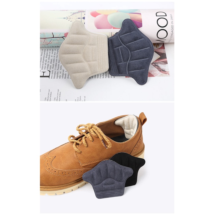 Miếng Dán Gót Giày Thể Thao Chống Mòn Chống Mòn Dùng Để Giảm Đau Và Chống Ma Sát Dành Cho Giày Thể Thao