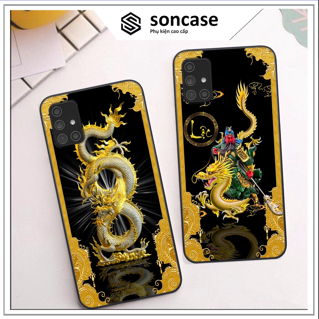 Ốp Samsung A31 / A51 / A71 in hình tài lộc,mã đáo ốp lưng cao cấp chất lượng