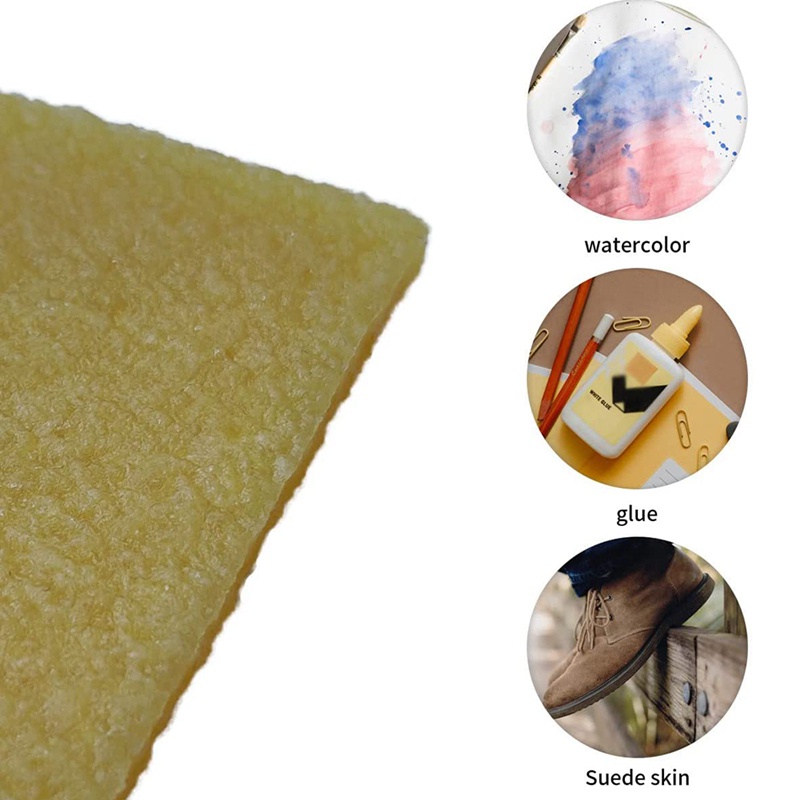 Set 6 Cục Tẩy Cao Su Dán Xi Măng / Keo Dán Loại Bỏ Cặn Bẩn