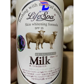 Sữa tắm cừu LIFE SPA ⚡ HÀNG NHẬP KHẨU ⚡ Nhật Bản 500ml