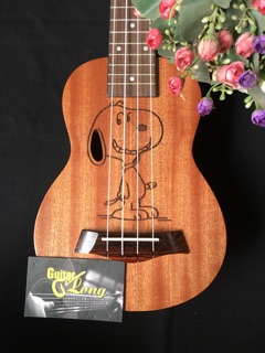 Đàn Ukulele Soprano MHĐ CC-550 CB2