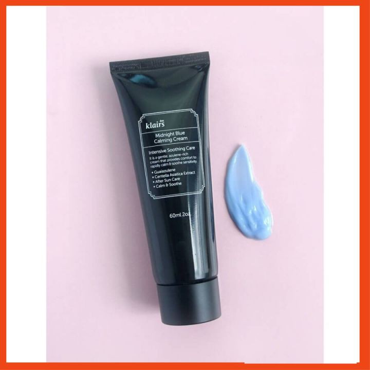 Kem dưỡng Klairs Midnight Blue Calming Cream 60ml | BigBuy360 - bigbuy360.vn