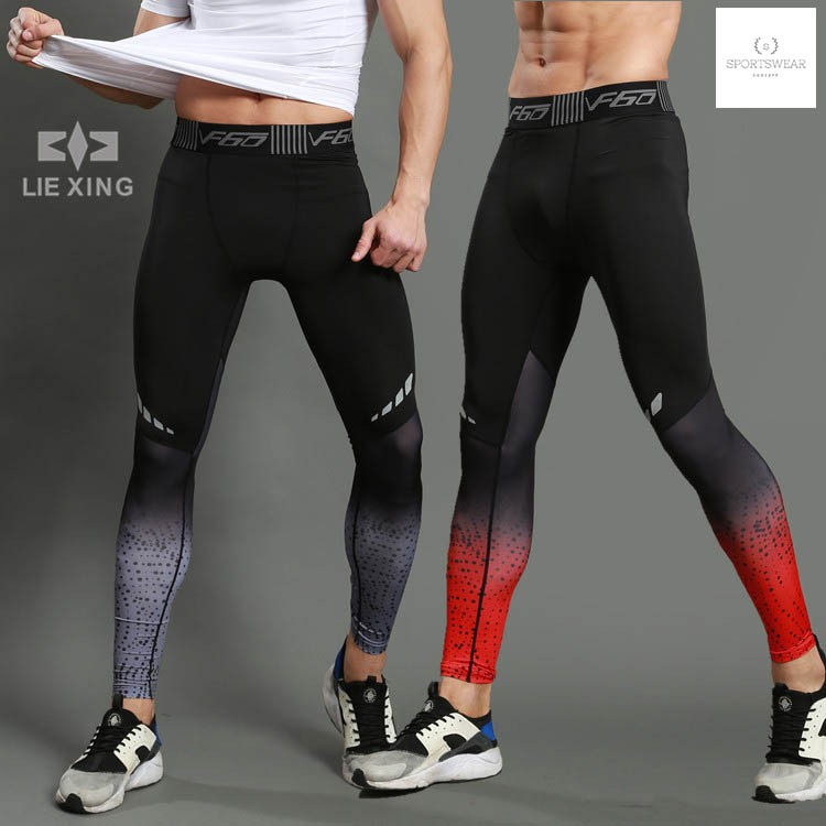 Quần tập gym thể thao combat F60 thể thao ôm dạ quang màu Sportswear Concept thoải mái đàn hồi khô thoáng thiết kế tinh