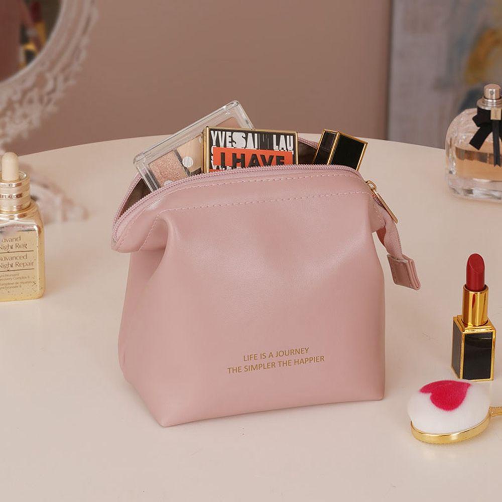 Túi Đựng Mỹ Phẩm 26Ede Bằng Da PU Chống Thấm Nước Tiện Dụng Mang Theo Du Lịch