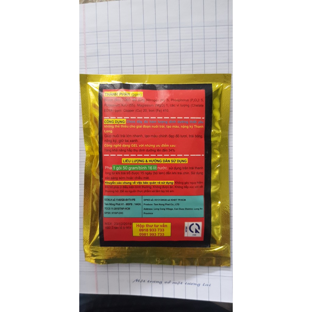 Tạo màu như ý - ĐNT - 50g/ bình 16l