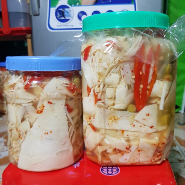 [MĂNG ỚT] MẮC MẬT - MĂNG RỪNG TÂY BẮC