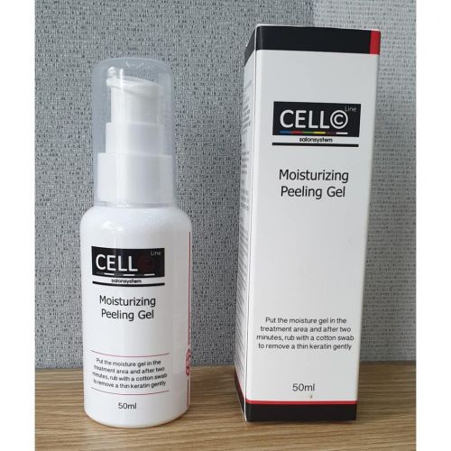 Tẩy Tế Bào Chết Cho Môi Phun Xăm Thẩm Mỹ Cello Hàn Quốc - 50ml
