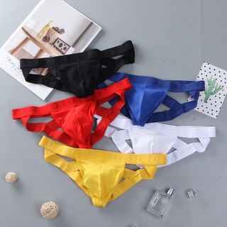 Quần lót nam dây hở mông jockstrap sexy Diboun đan mông