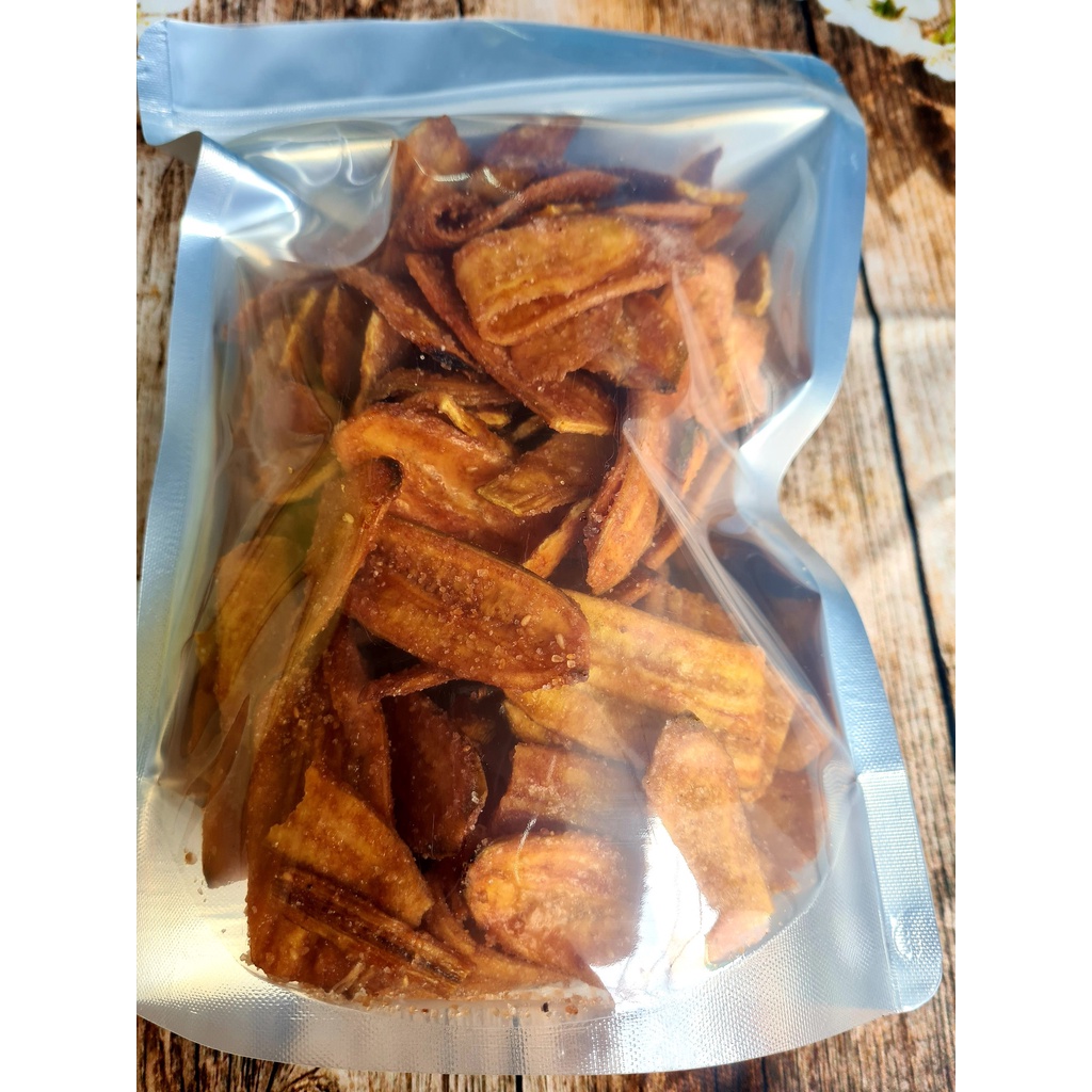 500g Chuối Sấy Mè Gừng Giòn Tan 💥FREE SHIP💥 Hàng Loại 1 - Hình Thật