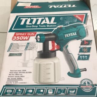May phun sơn total 350w
