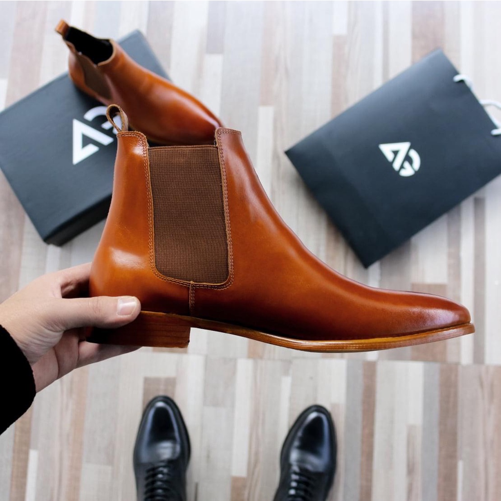 August Chelsea boots brown AG1N | BigBuy360 - bigbuy360.vn