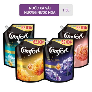 Nước xả vải Comfort Hương Nước hoa thiên nhiên túi 1,5L