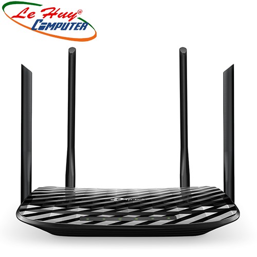 [Mã ELMS05 giảm 5% đơn 300k]Bộ phát wifi TP Link Archer C6 Wireless AC1200Mbps, Lan Gigabit, MU-MIMO | BigBuy360 - bigbuy360.vn