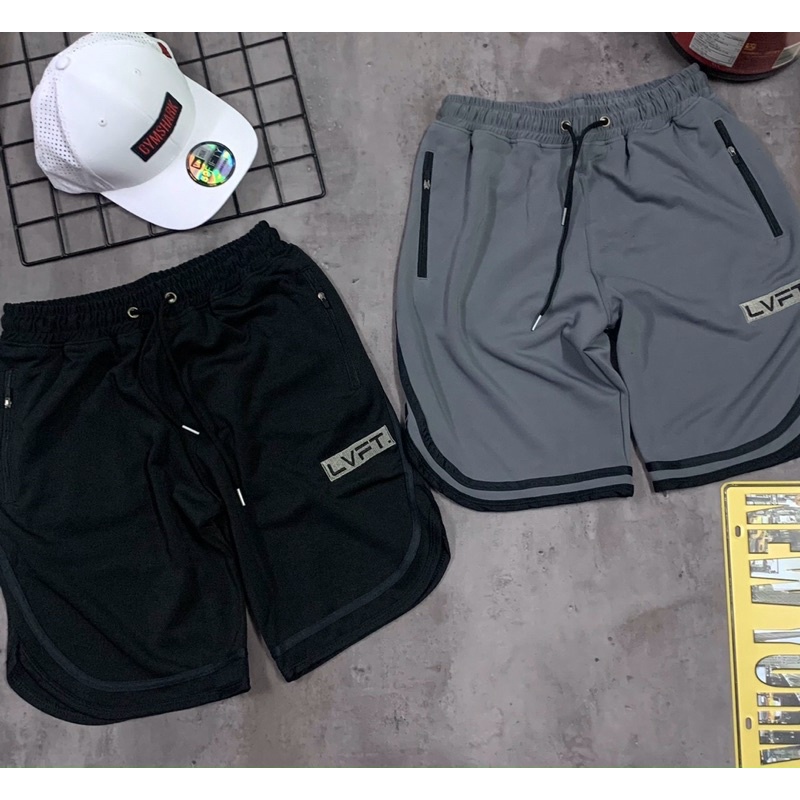 quần short gym nam LIVEFIT cực chất